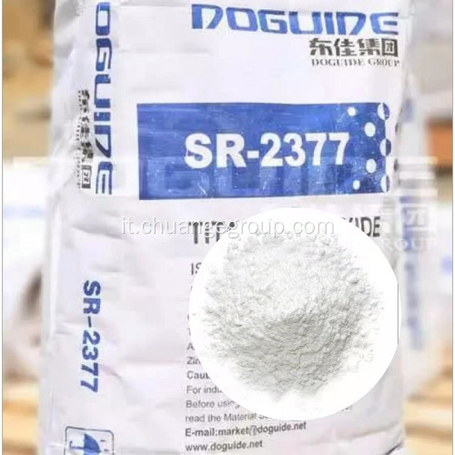 SR2377 Rutile TiO2 MSDS di biossido di biossido di biossido di pigmento